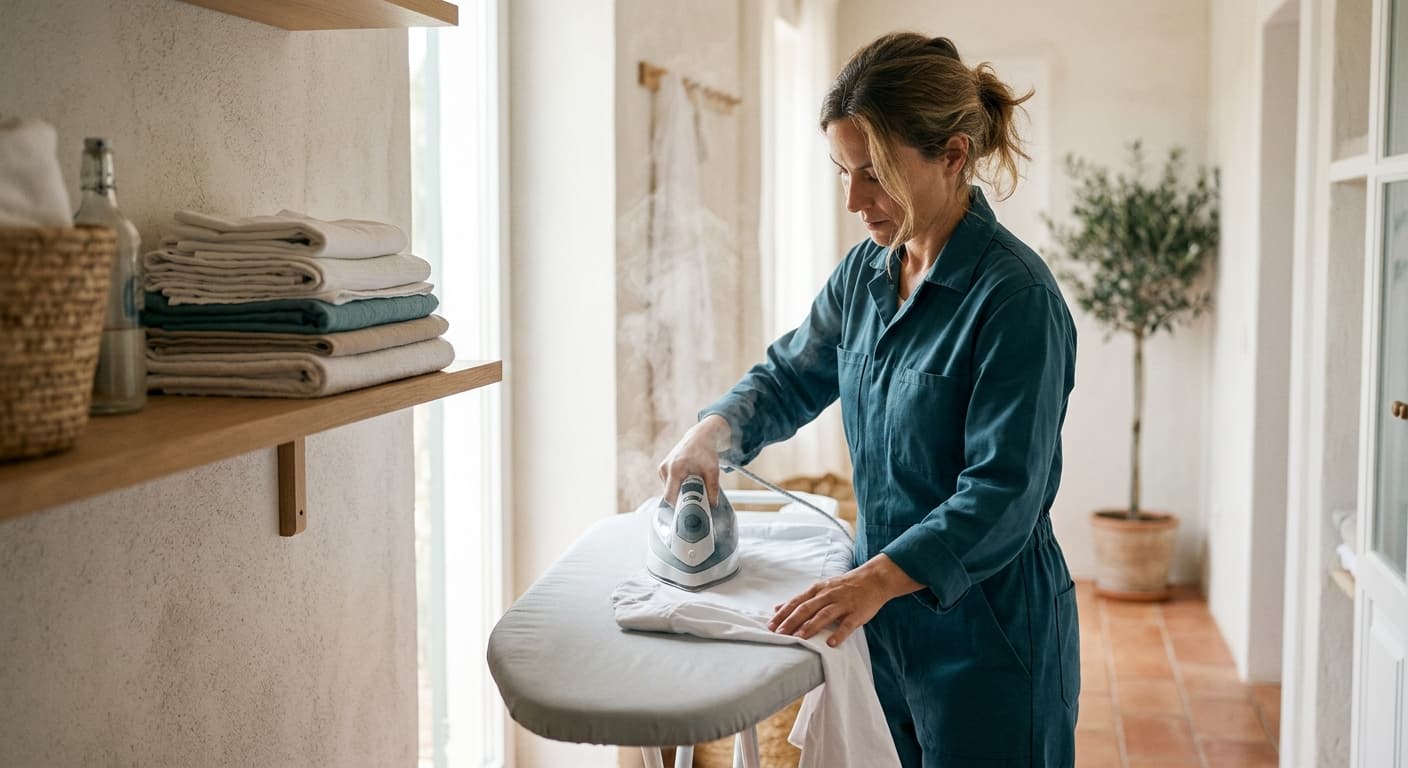 Ironing