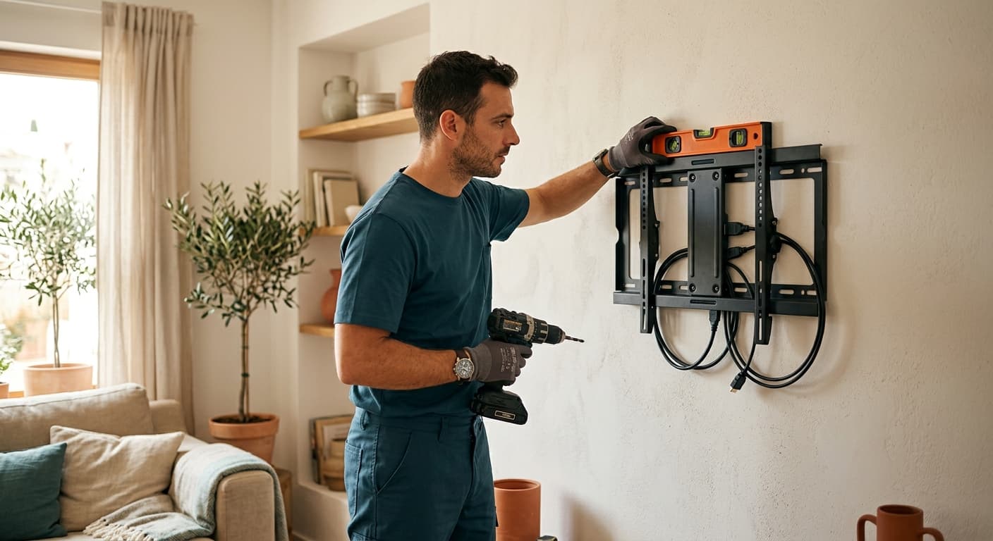 TV & Blind Mounting